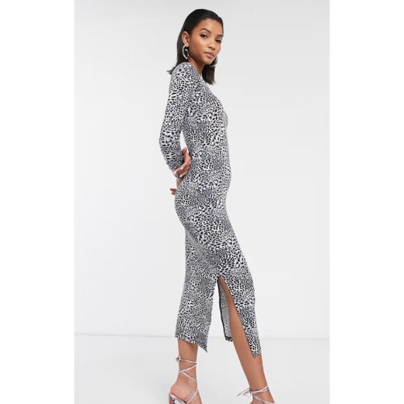 French Connection Stretch Knit Dress - Picture 4 of 15